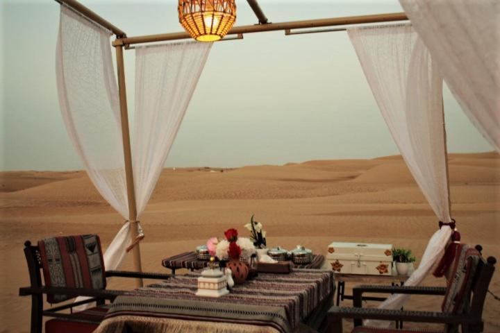 Legend Desert Camp Fulayj al Masha'ikh المظهر الخارجي الصورة