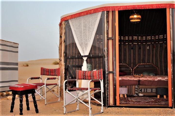 Legend Desert Camp Fulayj al Masha'ikh المظهر الخارجي الصورة
