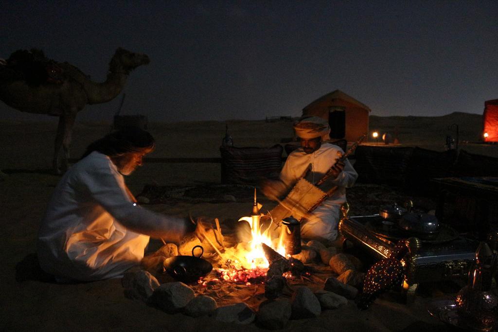 Legend Desert Camp Fulayj al Masha'ikh المظهر الخارجي الصورة