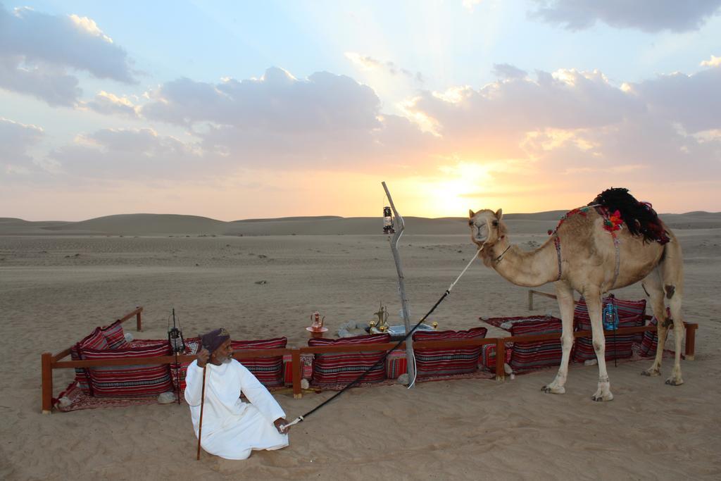 Legend Desert Camp Fulayj al Masha'ikh المظهر الخارجي الصورة