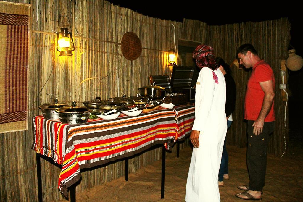 Legend Desert Camp Fulayj al Masha'ikh المظهر الخارجي الصورة