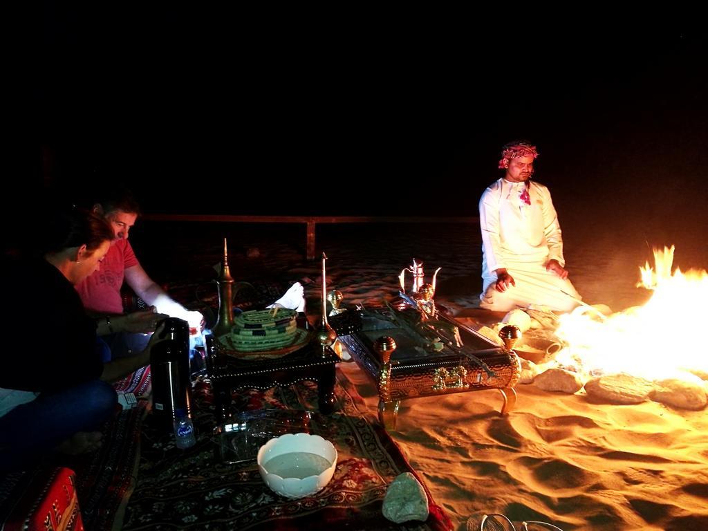 Legend Desert Camp Fulayj al Masha'ikh المظهر الخارجي الصورة