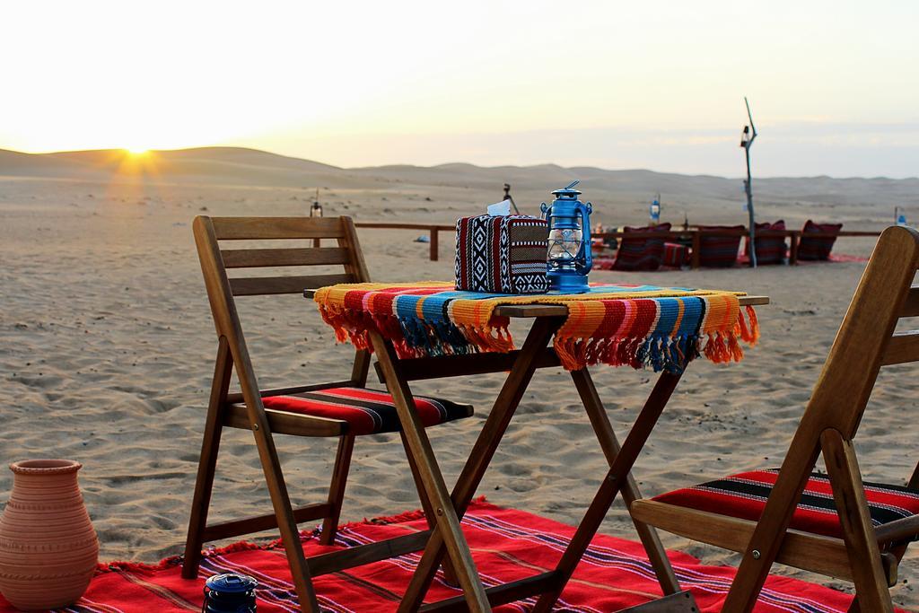 Legend Desert Camp Fulayj al Masha'ikh المظهر الخارجي الصورة